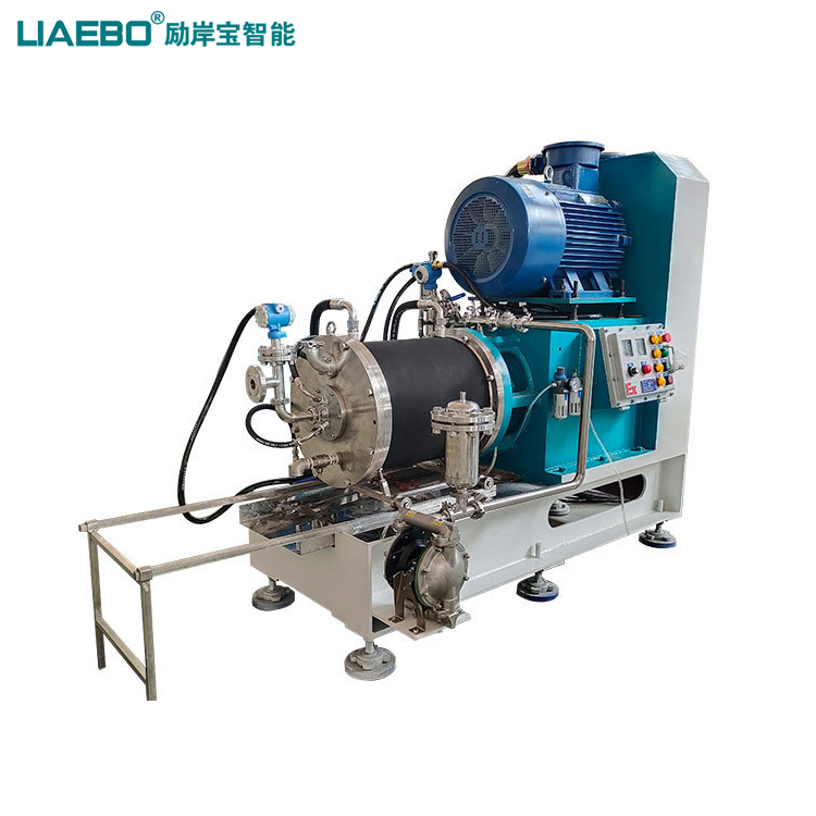 50L陶瓷棒銷式納米砂磨機