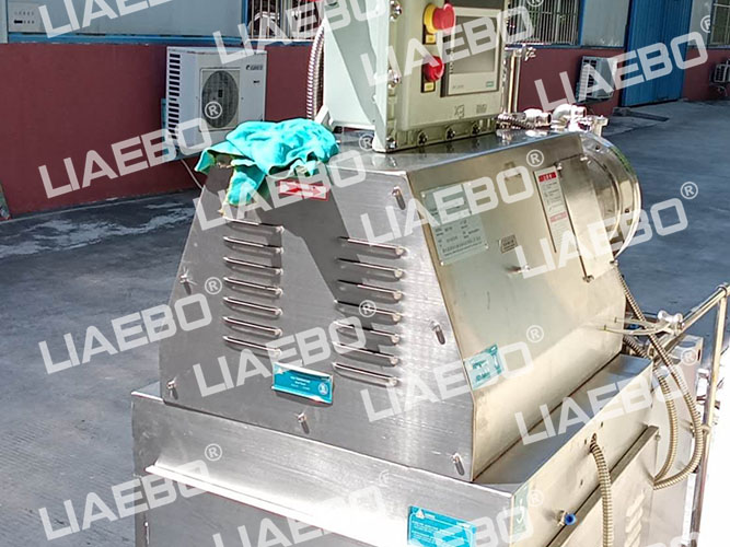 10L陶瓷玻璃墨水納米研磨棒削式砂磨機