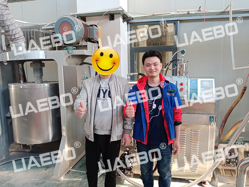 壓電陶瓷納米砂磨機