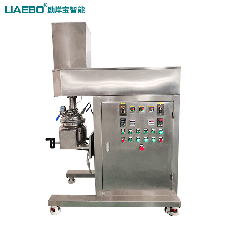 5L真空均質乳化機