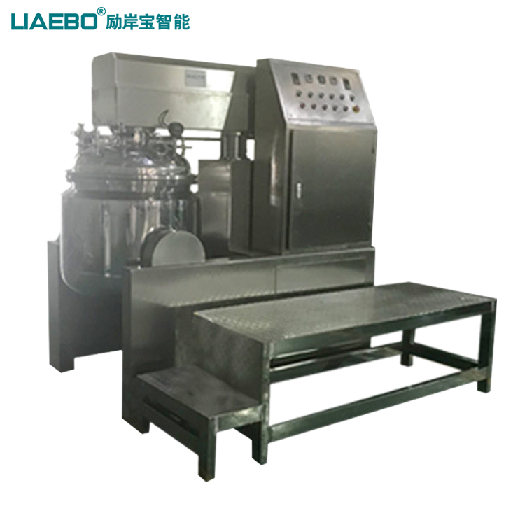 200L真空均質乳化機組