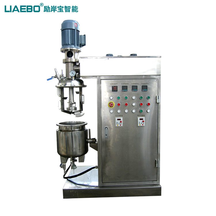 30L真空均質乳化機組