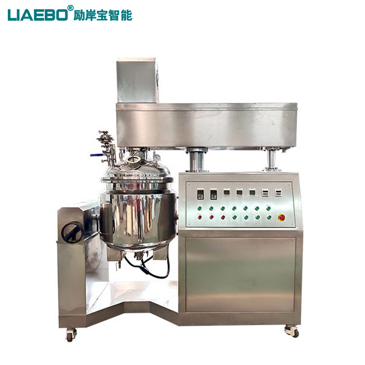 100L真空均質乳化機
