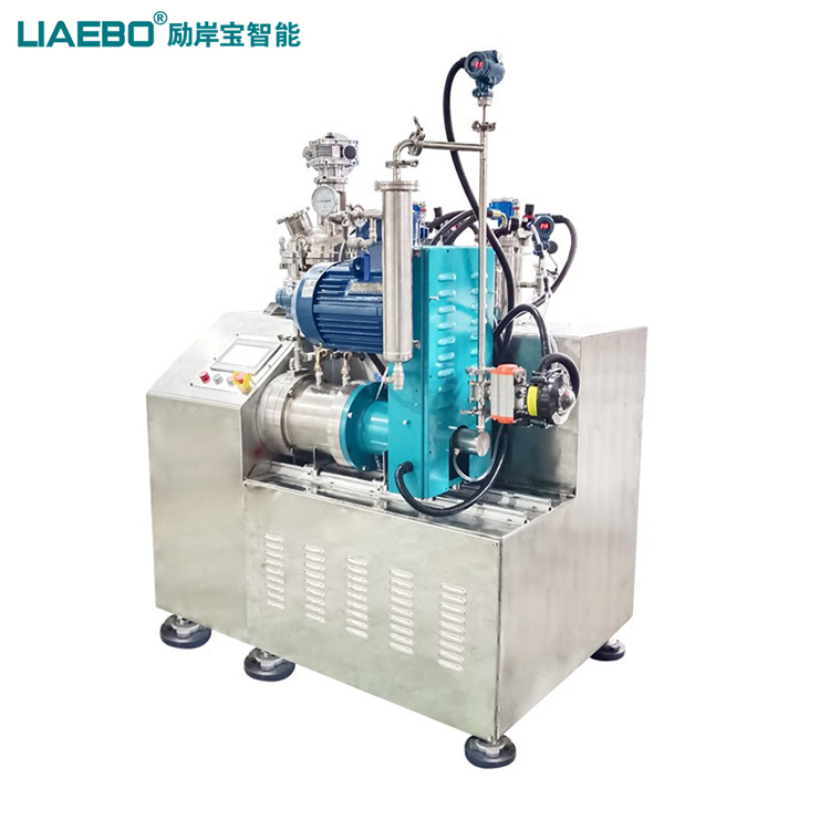 LBSDN系列實驗室雙動力離心式納米砂磨機