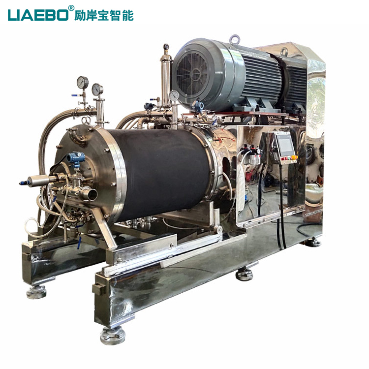 300L超聲波棒塊式陶瓷納米砂磨機