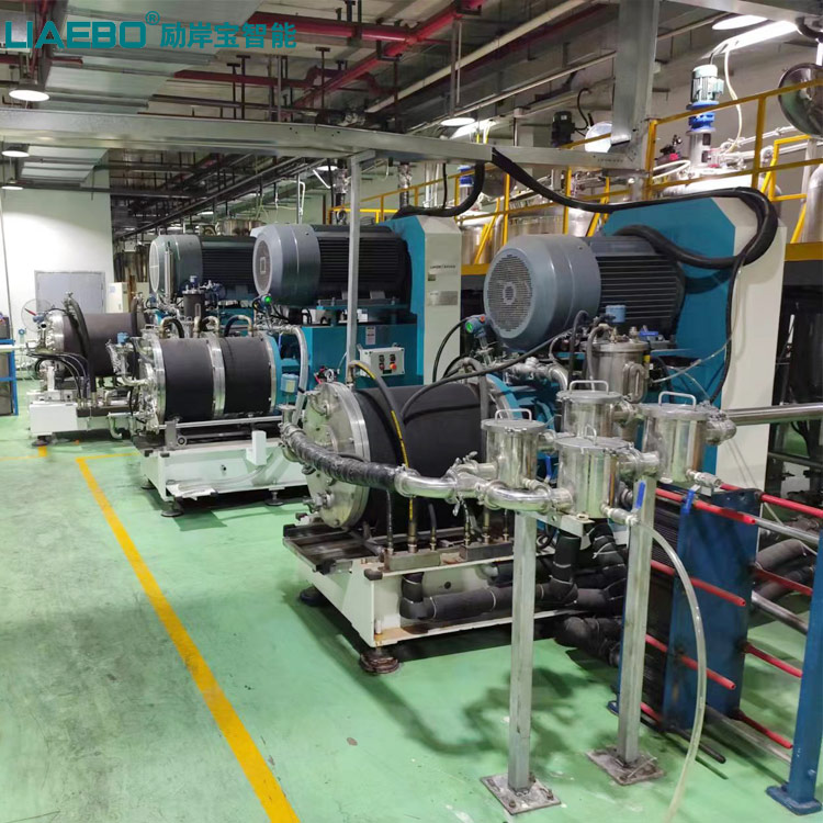 鈉電正極材料（聚陰離子）中試生產線